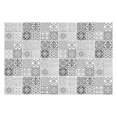 Autocolante gresie si faianta Plăci monocrome