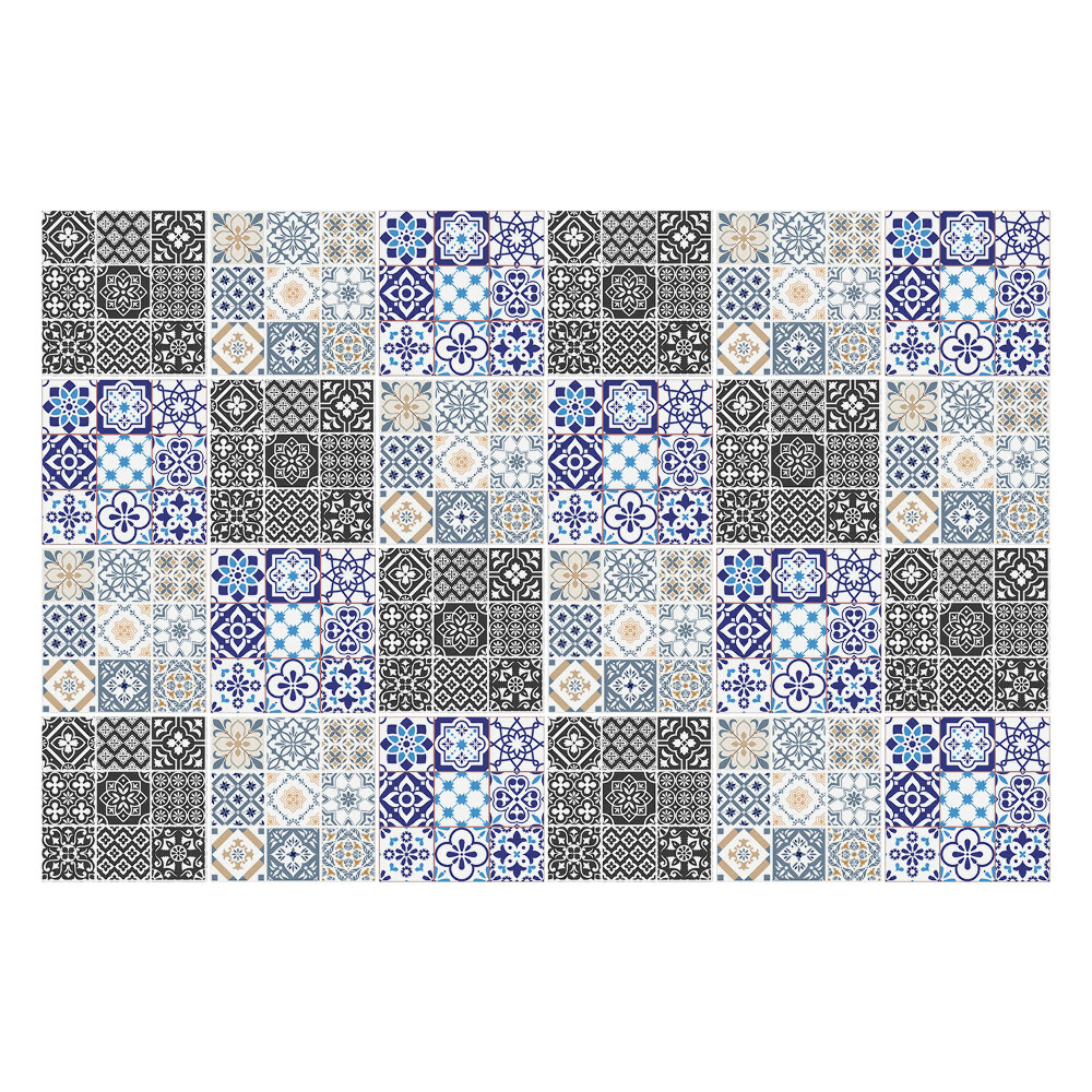 Autocolante gresie plăci multicolore