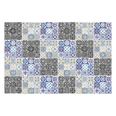 Autocolante gresie plăci multicolore