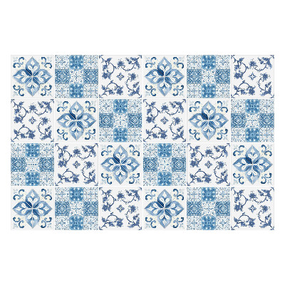 Autocolante pentru gresie Plăci clasice cu ornamente