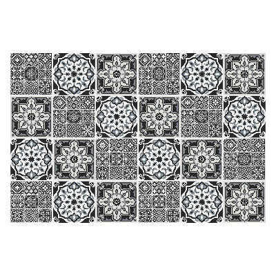 Autocolante gresie si faianta Plăci clasice cu ornamente