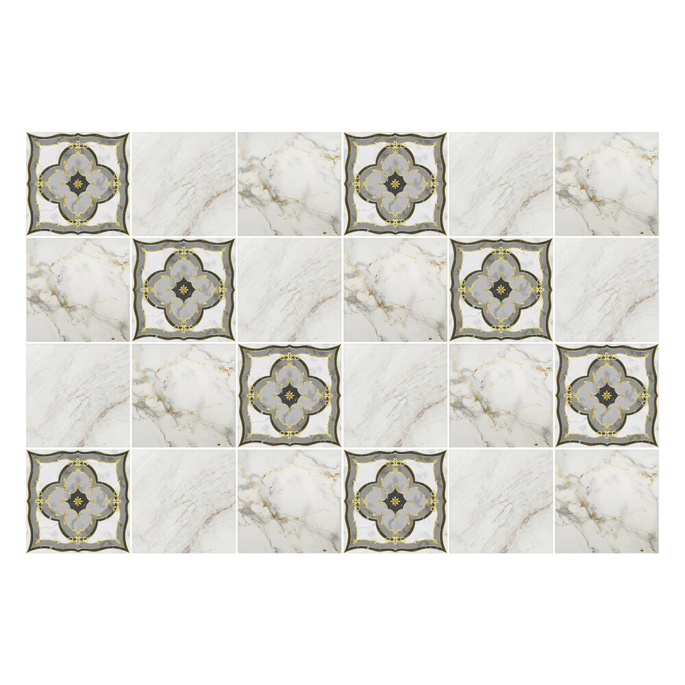 Autocolante gresie Mozaic de marmură