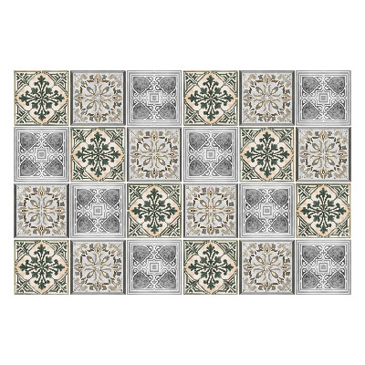 Autocolante gresie si faianta Plăci de mozaic vechi