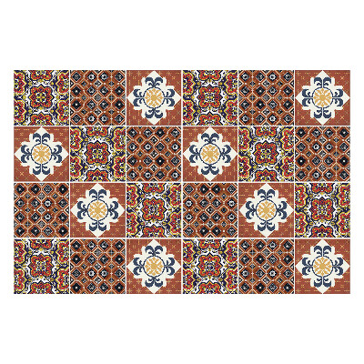 Autocolante gresie Motive ceramice orientale