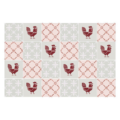 Autocolante gresie si faianta Canterelle în carouri