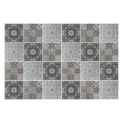 Autocolante gresie Plăci vechi în mozaic