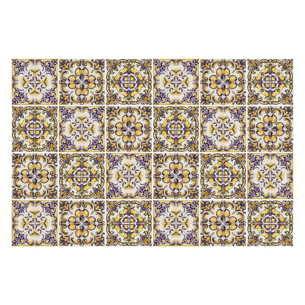 Autocolante pentru gresie Plăci de mozaic cu model