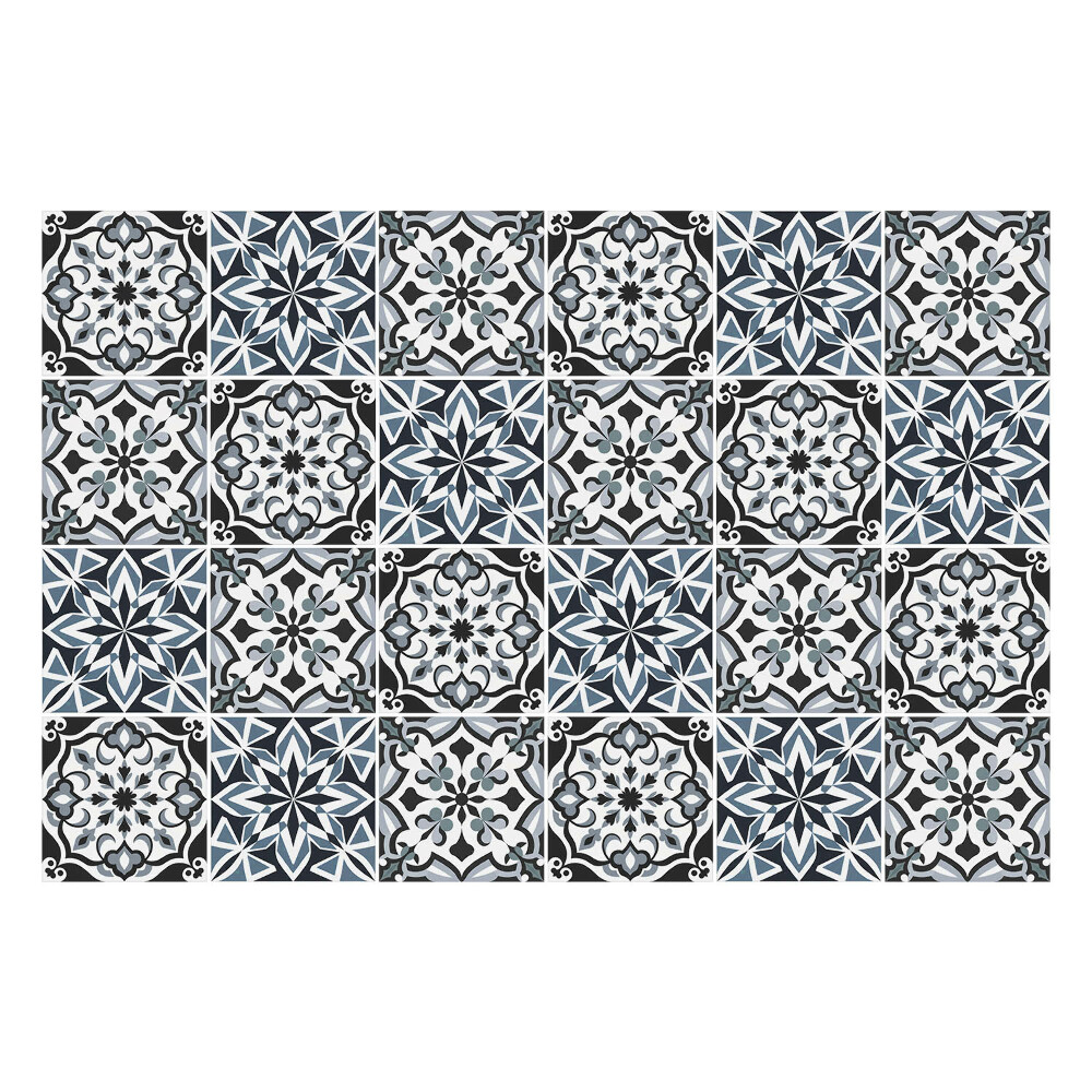 Autocolante gresie si faianta Mozaic cu model