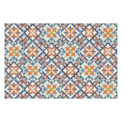 Autocolante pentru gresie Mozaic vintage cu model