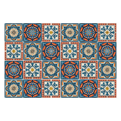 Autocolante pentru gresie Design oriental