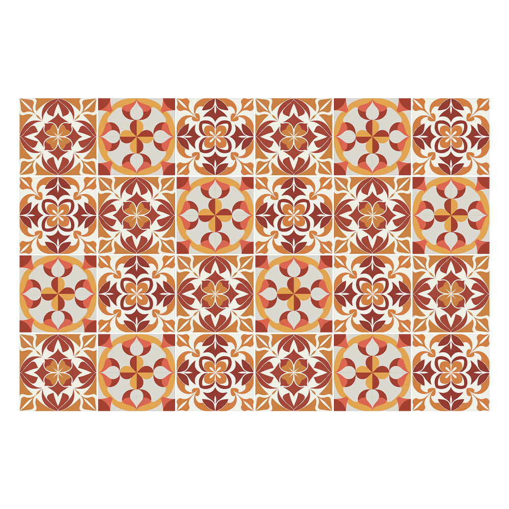 Autocolante gresie si faianta Mozaic frumos cu model