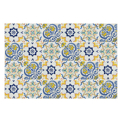 Autocolante pentru gresie Mozaic retro vintage frumos