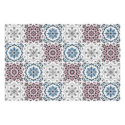 Autocolante gresie Plăci colorate și elegante