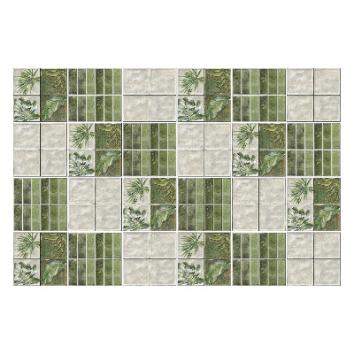 Autocolante gresie si faianta Motive vegetale în mozaic