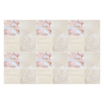 Autocolante gresie si faianta Plăci elegante de marmură