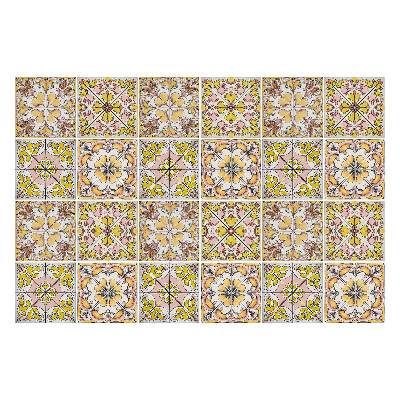 Autocolante gresie si faianta Plăci antice pastelate