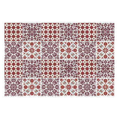 Autocolante gresie Motive florale și geometrice