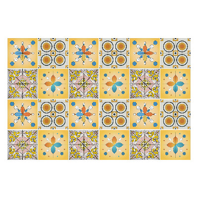 Autocolante gresie si faianta Plăci colorate