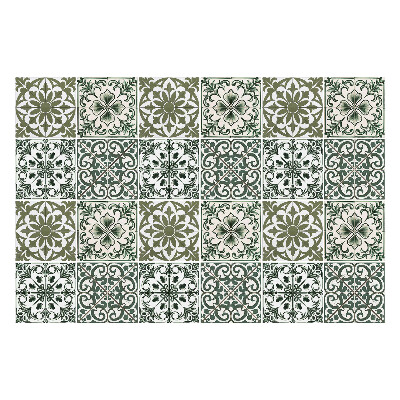 Autocolante gresie Motive florale în aranjament