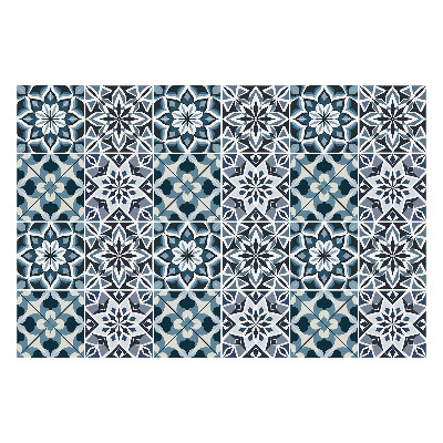 Autocolante gresie Geometrie florală