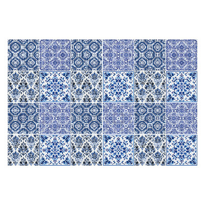 Autocolante pentru gresie Motive ceramice orientale