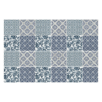 Autocolante gresie si faianta Motive florale în aranjament