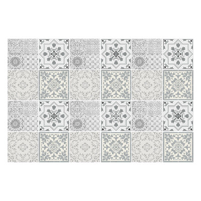 Autocolante gresie si faianta Plăci elegante cu ornamente