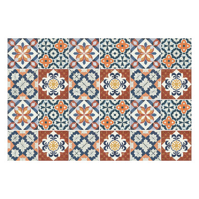 Autocolante gresie Plăci bogat decorate