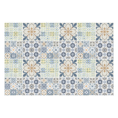 Autocolante gresie si faianta Plăci florale