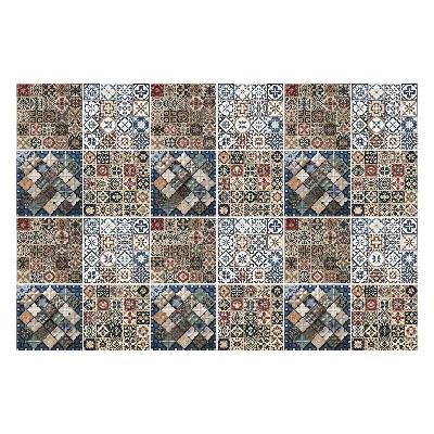 Autocolante gresie si faianta Mozaic cu diverse plăci