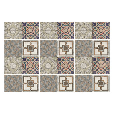 Autocolante gresie Un mozaic de plăci antice