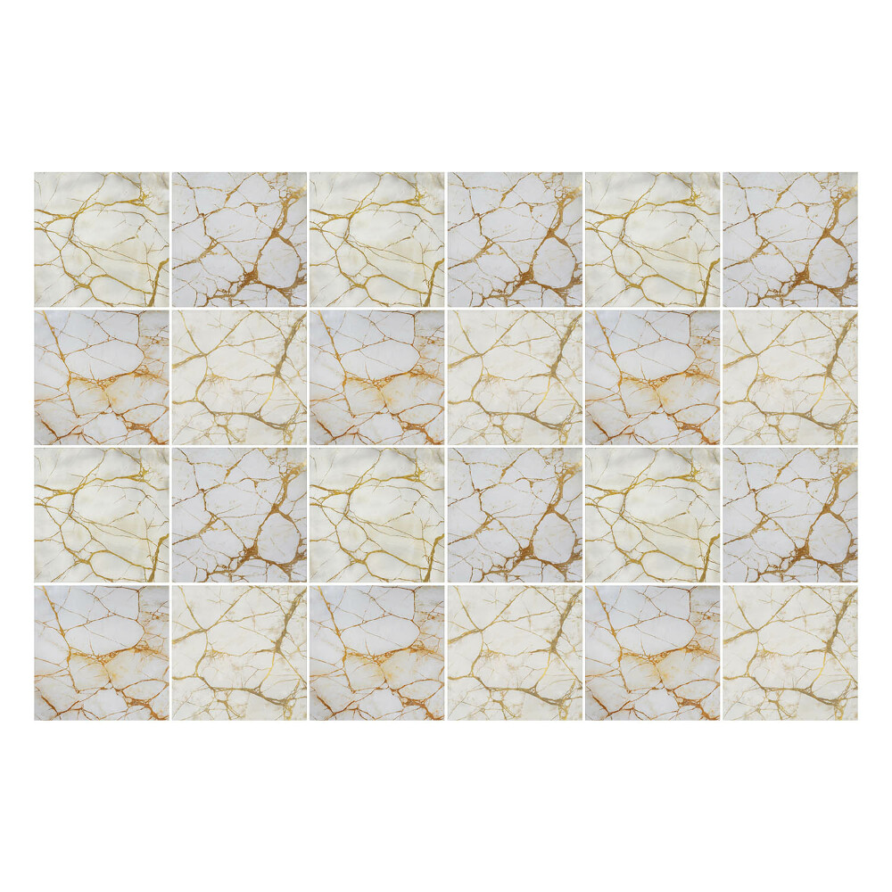 Autocolante gresie Motiv elegant din marmură