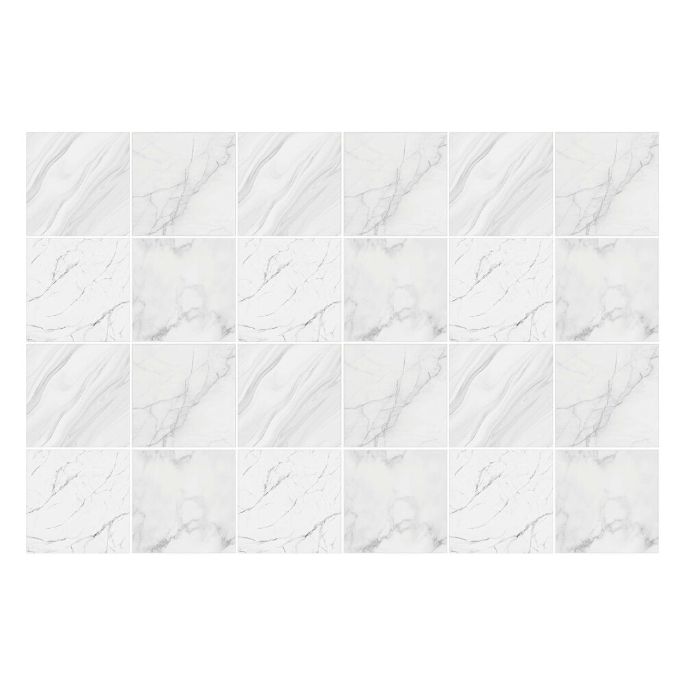 Autocolante pentru gresie Textură elegantă de marmură