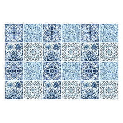 Autocolante gresie Plăci cu motive vegetale