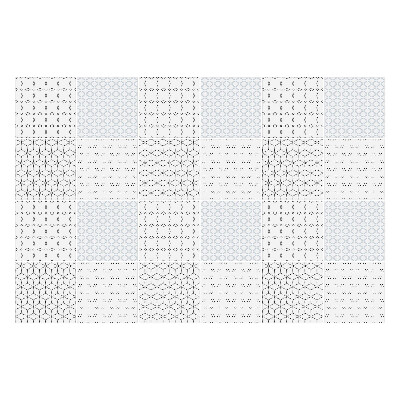 Autocolante gresie si faianta Design geometric simplu