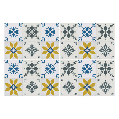 Autocolante gresie Motive florale