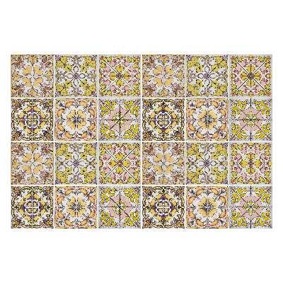 Autocolante gresie Motive florale clasice