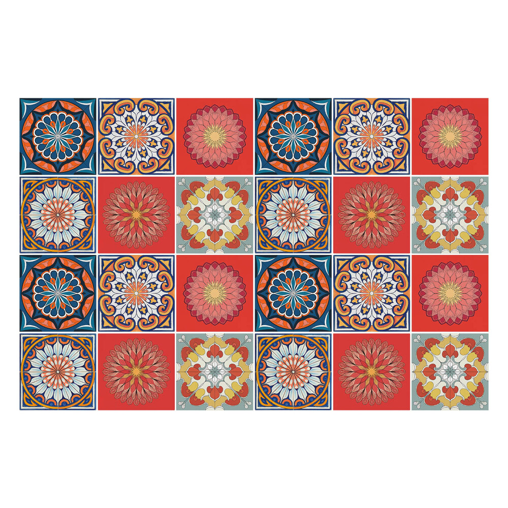 Autocolante pentru gresie Mandale marocane