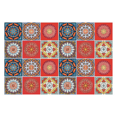 Autocolante pentru gresie Mandale marocane