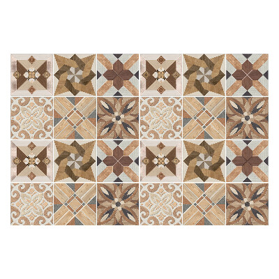 Autocolante gresie si faianta Design din lemn