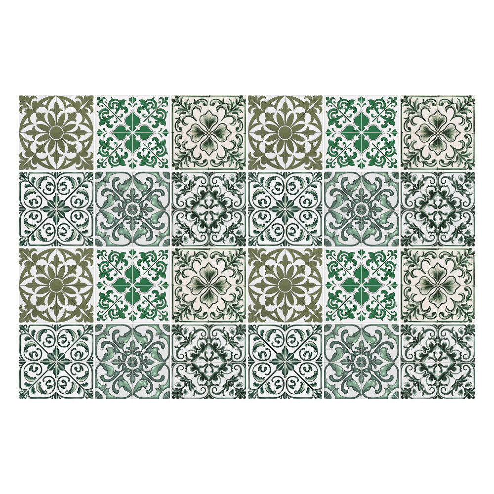 Autocolante gresie si faianta Motive florale și geometrice