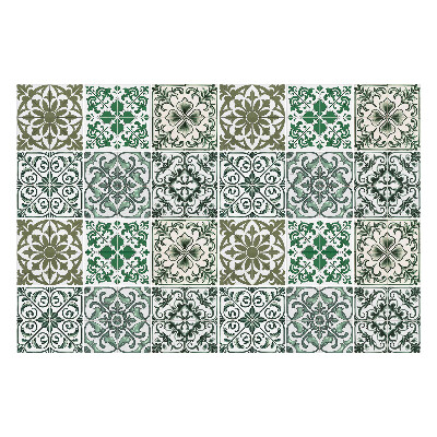 Autocolante gresie si faianta Motive florale și geometrice