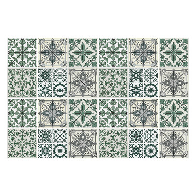 Autocolante gresie si faianta Plăci clasice cu ornamente