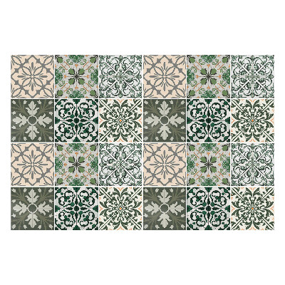 Autocolante gresie Motive florale în aranjament