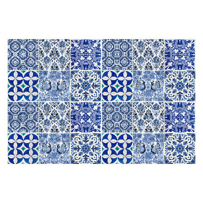 Autocolante gresie si faianta Motive florale și geometrice
