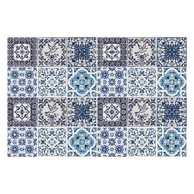 Autocolante gresie Motive vegetale geometrice