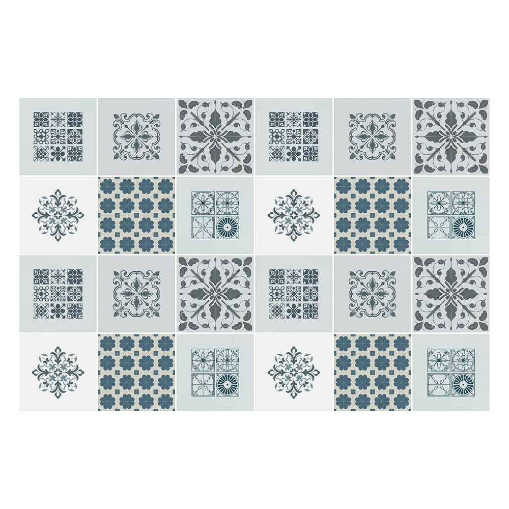 Autocolante gresie si faianta Modele clasice de plăci