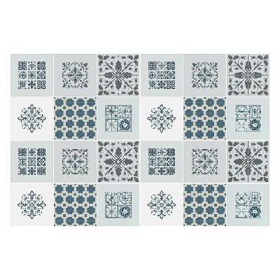 Autocolante gresie si faianta Modele clasice de plăci