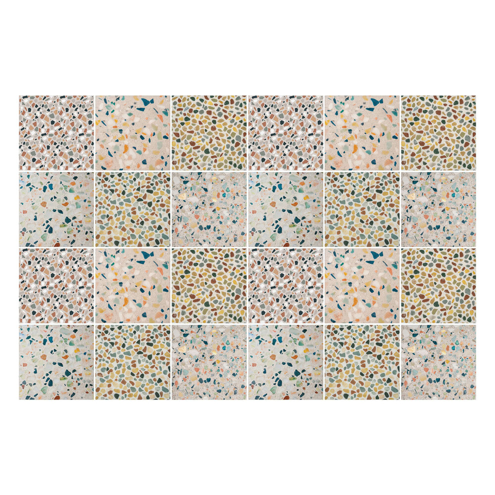 Autocolante gresie Pietre naturale și forme