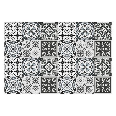 Autocolante gresie Motive geometrice de plăci